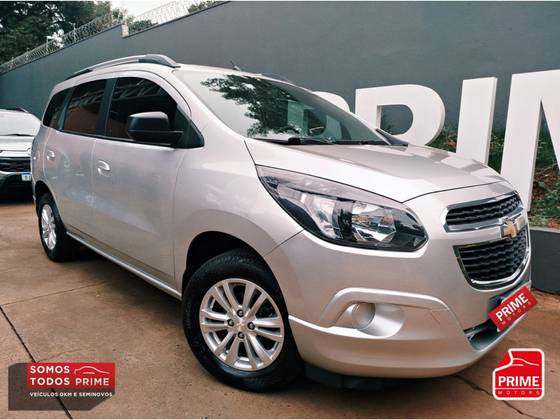 CHEVROLET SPIN 1.8 LT 8V FLEX 4P MANUAL CHEVROLET SPIN 1.8 LT 8V FLEX 4P MANUAL